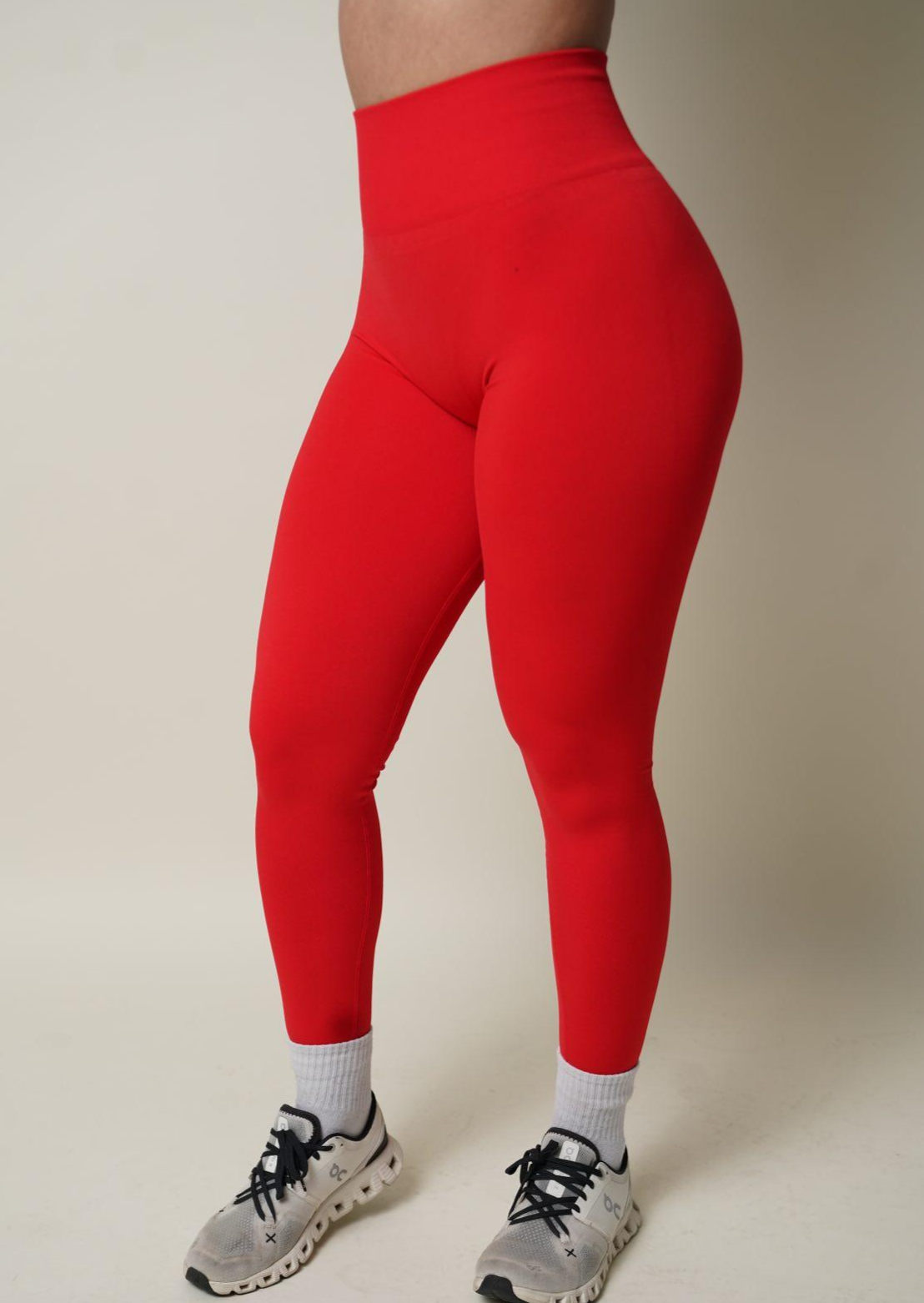 Scarlet Red Leggings