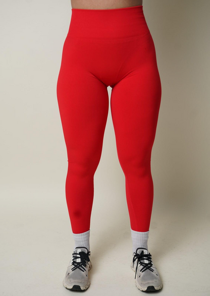 Scarlet Red Leggings