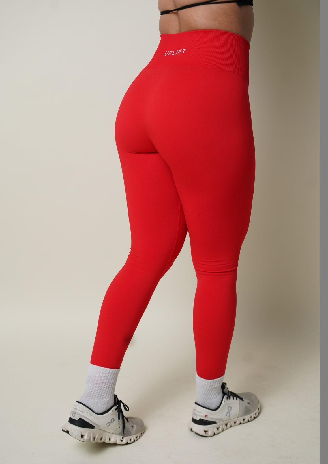 Scarlet Red Leggings