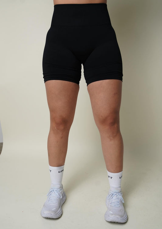 Jet Black Shorts