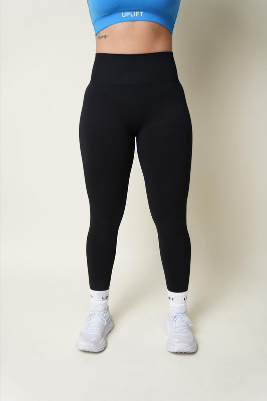 Jet Black Leggings