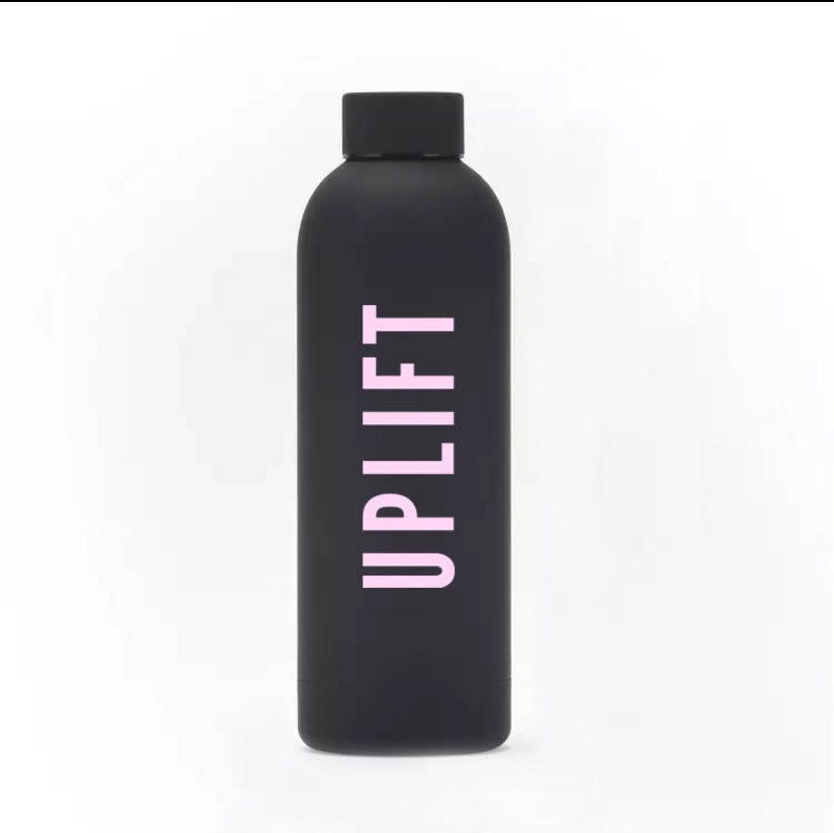 Black Uplift Water Bottle 500ml