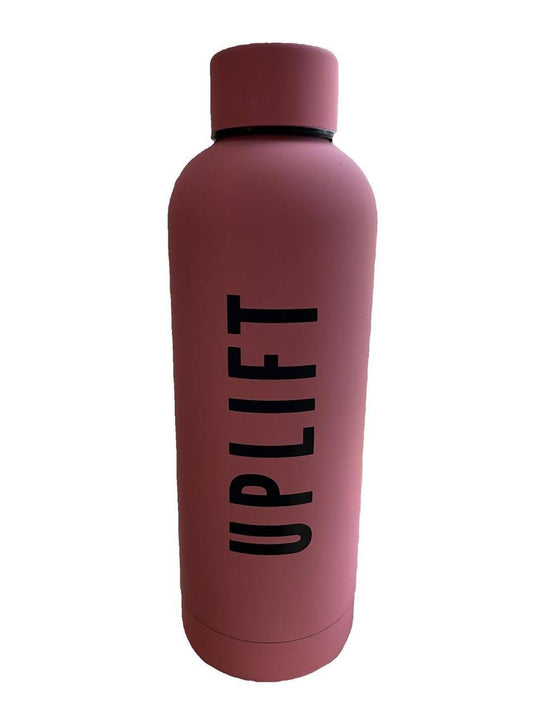 Pink Uplift Water Bottle 500ml