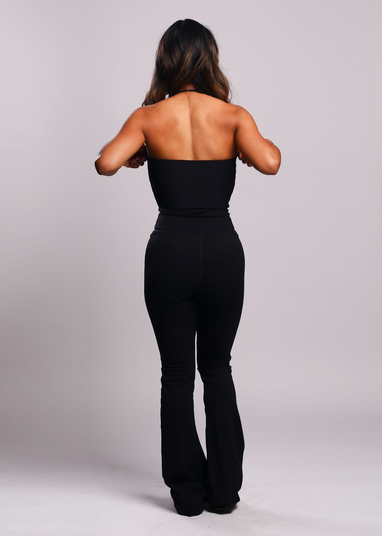 Noir Belle Jumpsuit